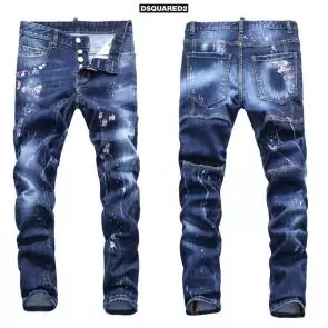 dsquared2 brand new hommess slim jeans small flower